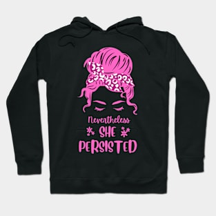 Nevertheless, She Persisted for Women on a Mission Hoodie